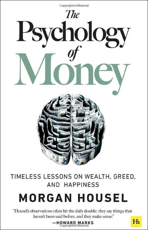 The Psychology of Money Book Cover