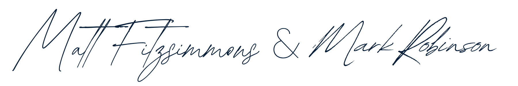 both names signature